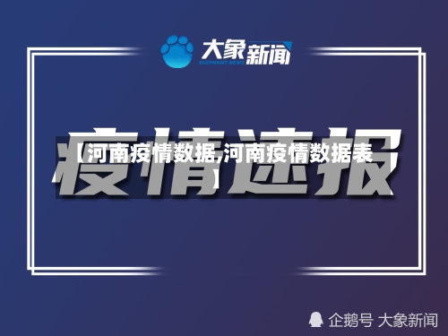 【河南疫情数据,河南疫情数据表】-第1张图片
