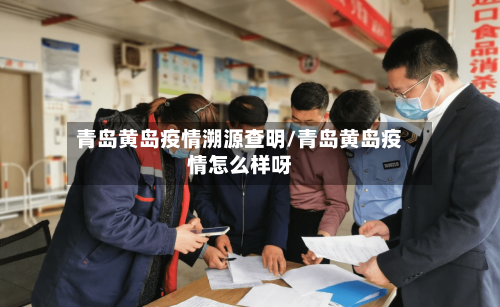 青岛黄岛疫情溯源查明/青岛黄岛疫情怎么样呀-第1张图片