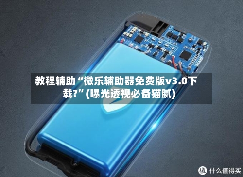 教程辅助“微乐辅助器免费版v3.0下载?”(曝光透视必备猫腻)-第1张图片