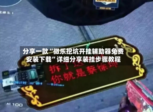 分享一款“微乐挖坑开挂辅助器免费安装下载”详细分享装挂步骤教程-第2张图片