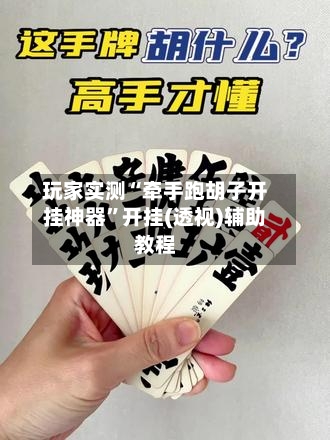 玩家实测“牵手跑胡子开挂神器	”开挂(透视)辅助教程-第2张图片