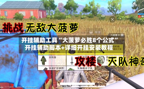 开挂辅助工具“大菠萝必胜8个公式”开挂辅助脚本+详细开挂安装教程-第1张图片