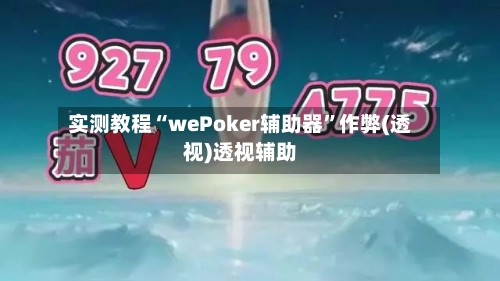 实测教程“wePoker辅助器”作弊(透视)透视辅助-第2张图片