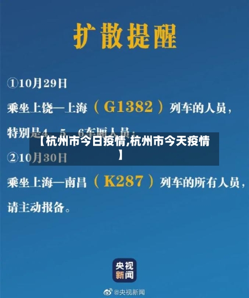 【杭州市今日疫情,杭州市今天疫情】-第1张图片