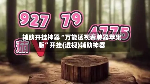 辅助开挂神器“万能透视看牌器苹果版”开挂(透视)辅助神器-第1张图片