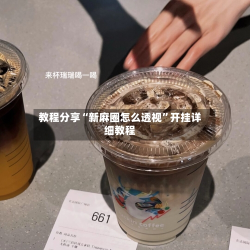 教程分享“新麻圈怎么透视”开挂详细教程-第3张图片