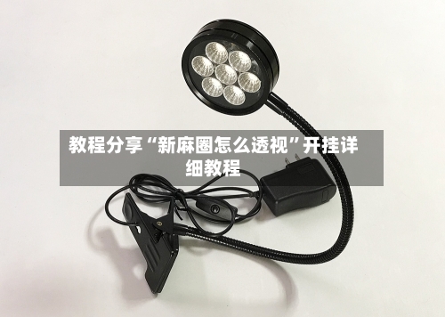 教程分享“新麻圈怎么透视”开挂详细教程-第2张图片