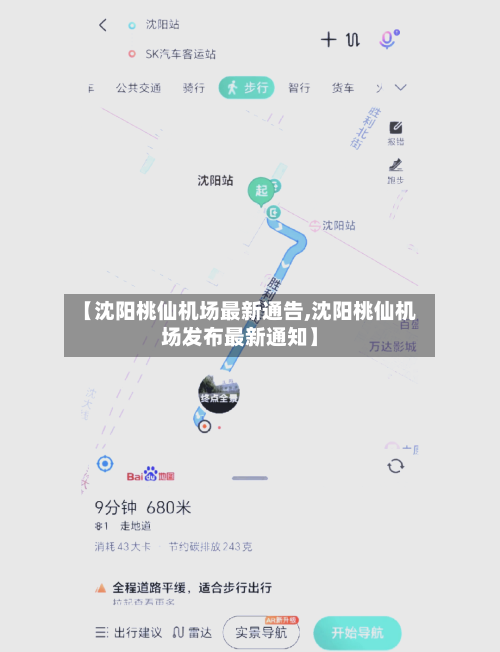 【沈阳桃仙机场最新通告,沈阳桃仙机场发布最新通知】-第3张图片