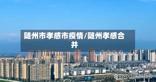 随州市孝感市疫情/随州孝感合并-第1张图片