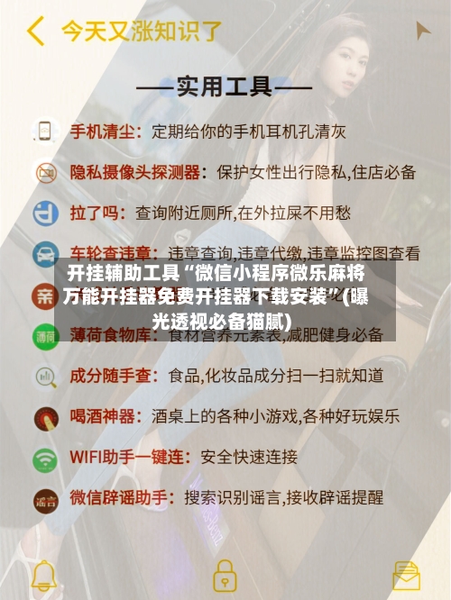 开挂辅助工具“微信小程序微乐麻将万能开挂器免费开挂器下载安装”(曝光透视必备猫腻)-第1张图片