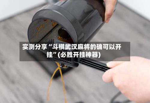 实测分享“斗棋武汉麻将的确可以开挂	”(必胜开挂神器)-第2张图片