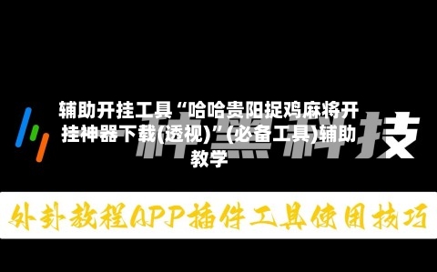 辅助开挂工具“哈哈贵阳捉鸡麻将开挂神器下载(透视)	”(必备工具)辅助教学-第2张图片