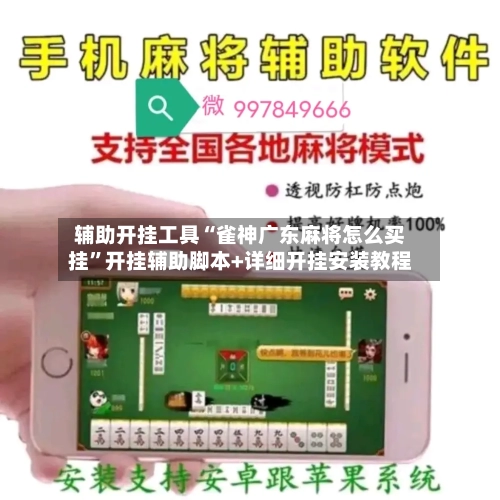 辅助开挂工具“雀神广东麻将怎么买挂”开挂辅助脚本+详细开挂安装教程-第2张图片