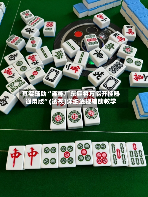 真实辅助“雀神广东麻将万能开挂器通用版”(透视)详细透视辅助教学-第1张图片