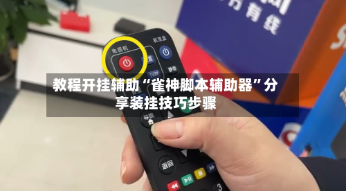 教程开挂辅助“雀神脚本辅助器”分享装挂技巧步骤-第3张图片