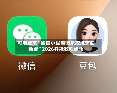 可用版本“微信小程序微乐挖坑辅助免费	”2026开挂教程步骤-第1张图片