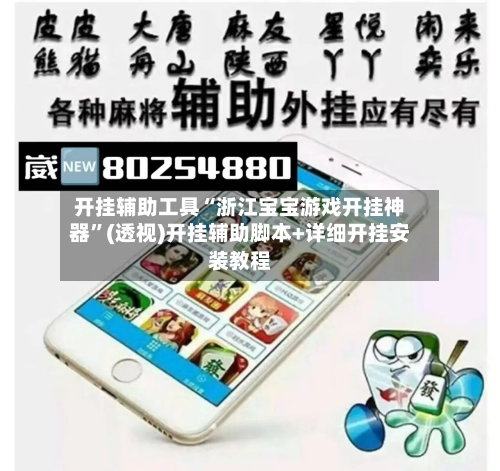 开挂辅助工具“浙江宝宝游戏开挂神器”(透视)开挂辅助脚本+详细开挂安装教程-第1张图片