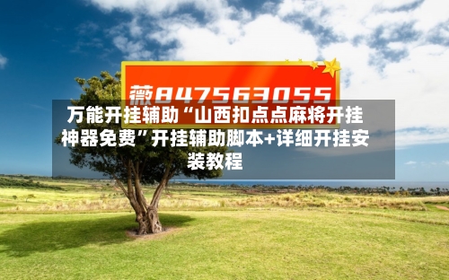 万能开挂辅助“山西扣点点麻将开挂神器免费”开挂辅助脚本+详细开挂安装教程-第1张图片