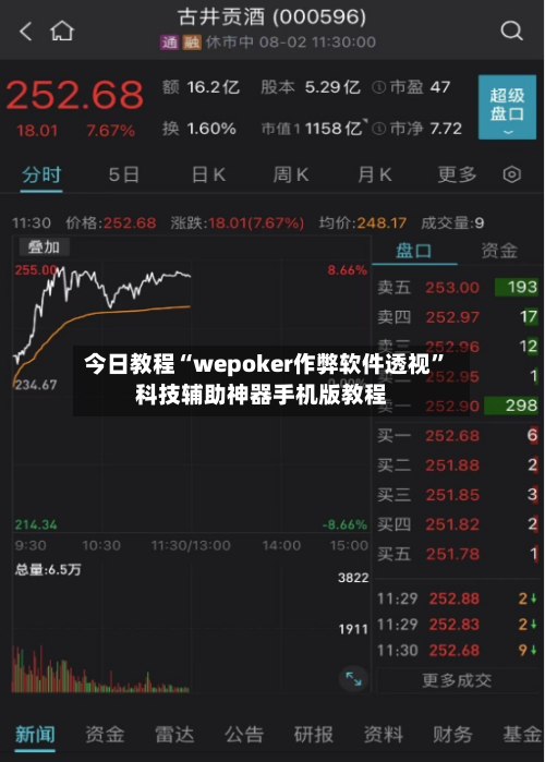 今日教程“wepoker作弊软件透视”科技辅助神器手机版教程-第1张图片