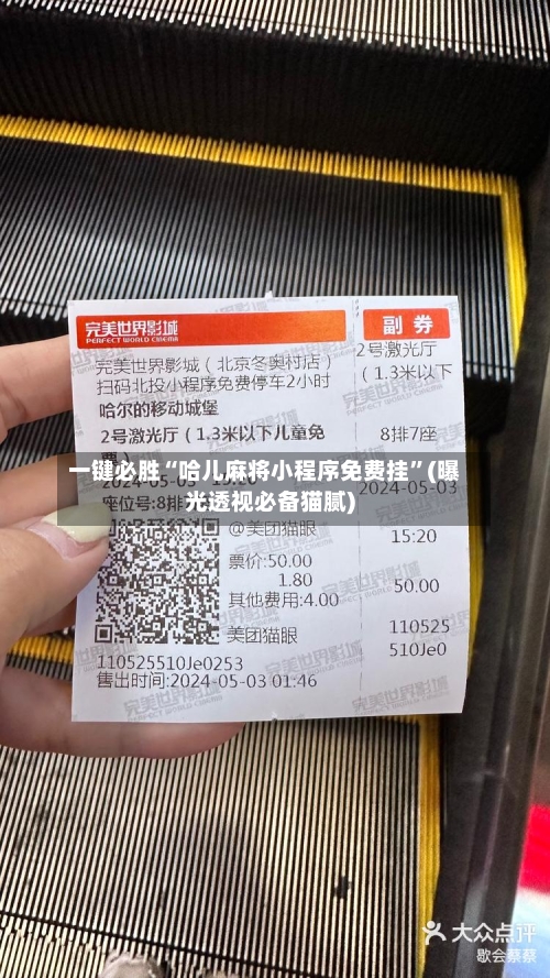 一键必胜“哈儿麻将小程序免费挂	”(曝光透视必备猫腻)-第3张图片