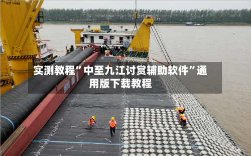 实测教程”中至九江讨赏辅助软件”通用版下载教程-第2张图片