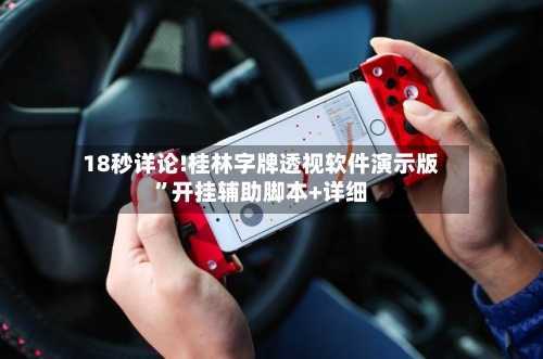 18秒详论!桂林字牌透视软件演示版	”开挂辅助脚本+详细-第1张图片
