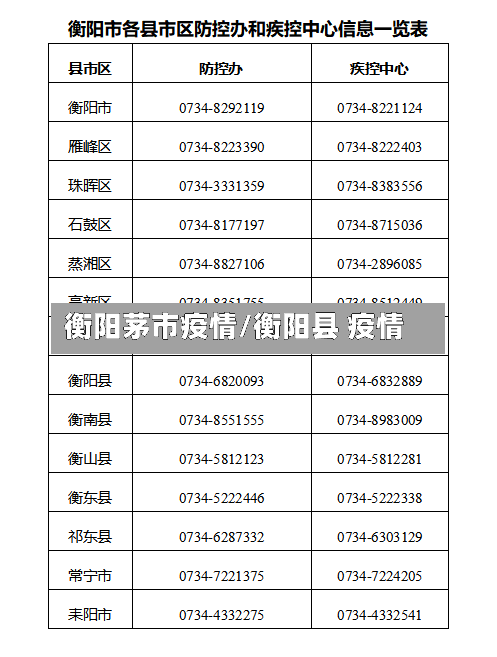 衡阳茅市疫情/衡阳县 疫情-第1张图片