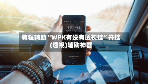 教程辅助“WPK有没有透视挂”开挂(透视)辅助神器-第1张图片