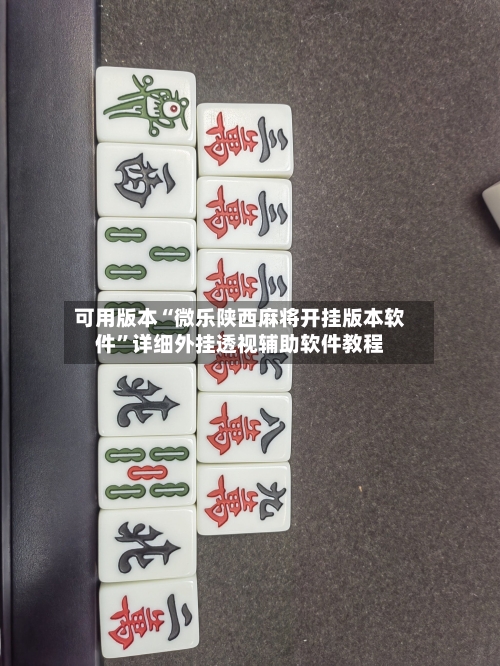 可用版本“微乐陕西麻将开挂版本软件	”详细外挂透视辅助软件教程-第1张图片
