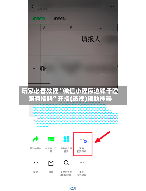玩家必看教程“微信小程序边锋干瞪眼有挂吗	”开挂(透视)辅助神器-第1张图片