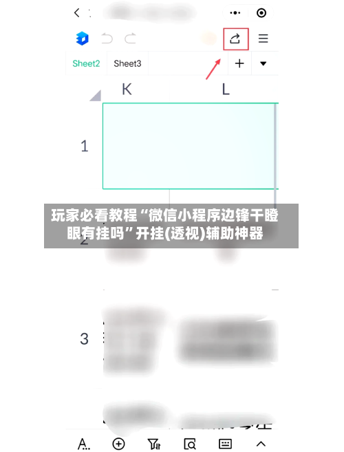 玩家必看教程“微信小程序边锋干瞪眼有挂吗”开挂(透视)辅助神器-第3张图片