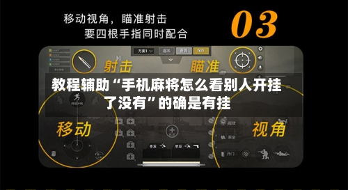 教程辅助“手机麻将怎么看别人开挂了没有	”的确是有挂-第1张图片