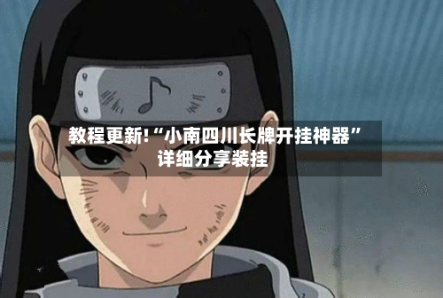 教程更新!“小南四川长牌开挂神器	”详细分享装挂-第3张图片