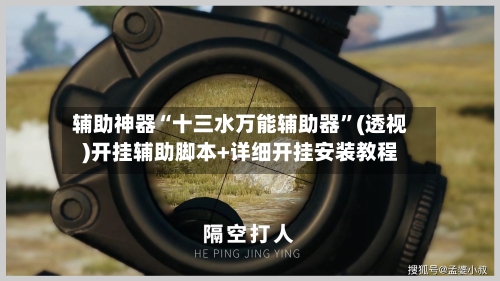 辅助神器“十三水万能辅助器	”(透视)开挂辅助脚本+详细开挂安装教程-第1张图片