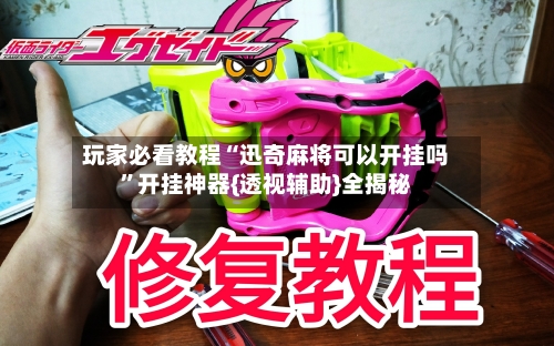 玩家必看教程“迅奇麻将可以开挂吗	”开挂神器{透视辅助}全揭秘-第1张图片