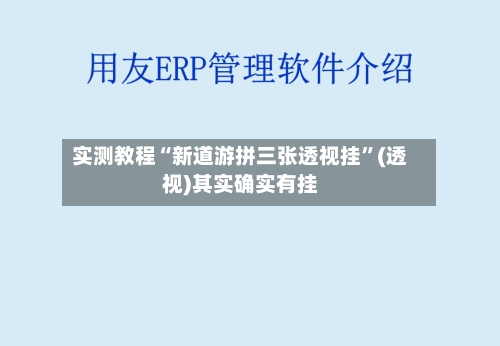 实测教程“新道游拼三张透视挂”(透视)其实确实有挂-第3张图片