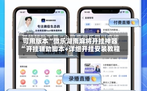 可用版本“微乐湖南麻将开挂神器”开挂辅助脚本+详细开挂安装教程-第1张图片