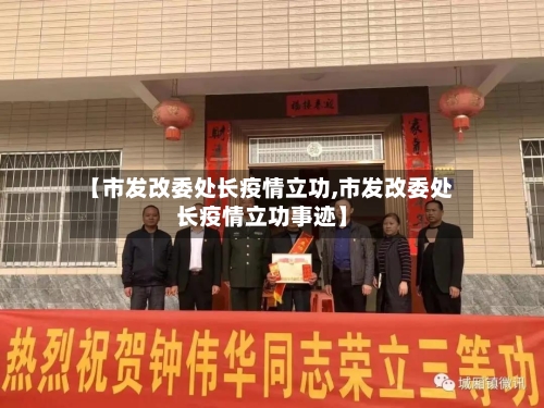 【市发改委处长疫情立功,市发改委处长疫情立功事迹】-第2张图片