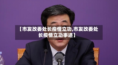 【市发改委处长疫情立功,市发改委处长疫情立功事迹】-第1张图片