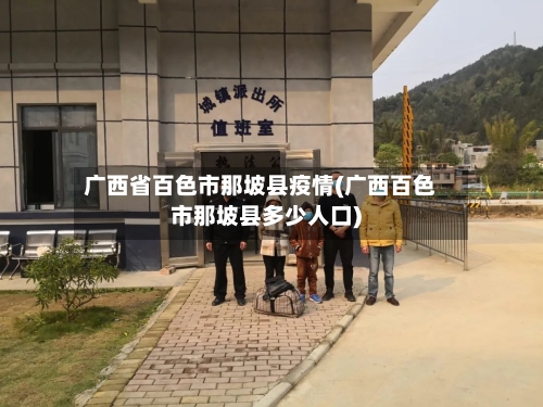 广西省百色市那坡县疫情(广西百色市那坡县多少人口)-第2张图片
