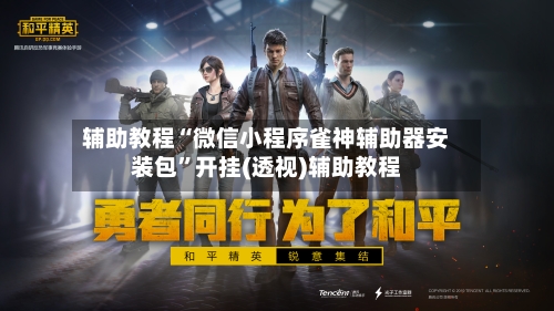 辅助教程“微信小程序雀神辅助器安装包”开挂(透视)辅助教程-第1张图片