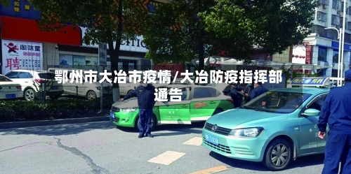 鄂州市大冶市疫情/大冶防疫指挥部通告-第3张图片