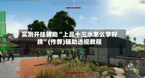 实测开挂辅助“上品十三水怎么拿好牌”(作弊)辅助透视教程-第3张图片