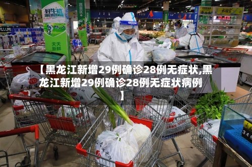 【黑龙江新增29例确诊28例无症状,黑龙江新增29例确诊28例无症状病例】-第1张图片