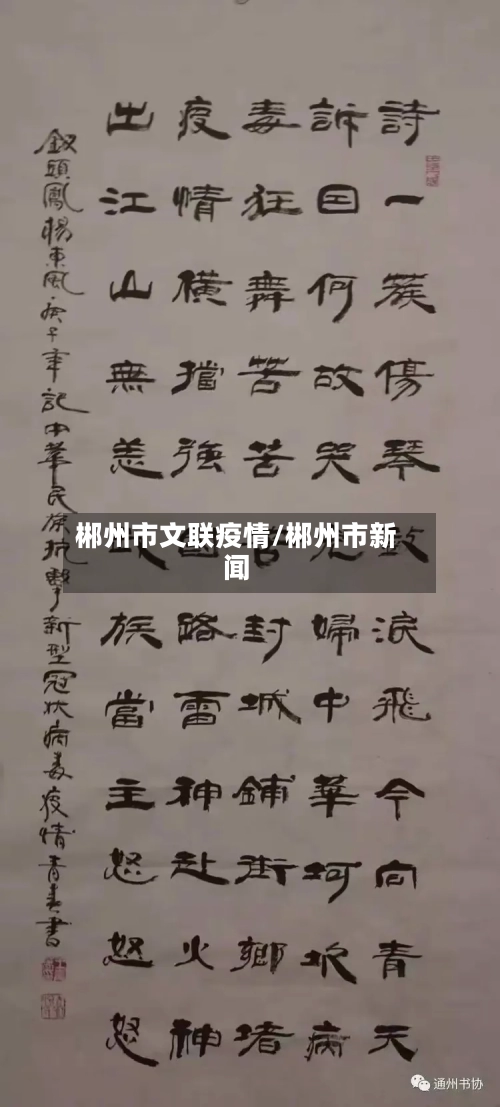 郴州市文联疫情/郴州市新闻-第1张图片