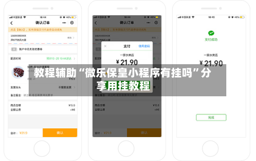 教程辅助“微乐保皇小程序有挂吗”分享用挂教程-第3张图片