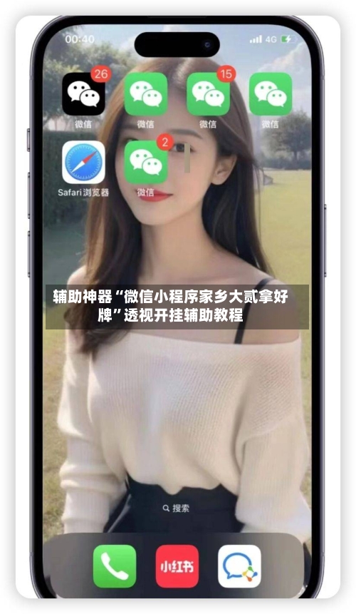 辅助神器“微信小程序家乡大贰拿好牌”透视开挂辅助教程-第2张图片
