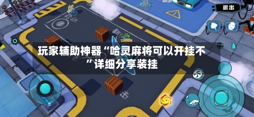 玩家辅助神器“哈灵麻将可以开挂不”详细分享装挂-第3张图片