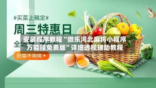 安装程序教程“微乐河北麻将小程序万能挂免费版”详细透视辅助教程-第2张图片