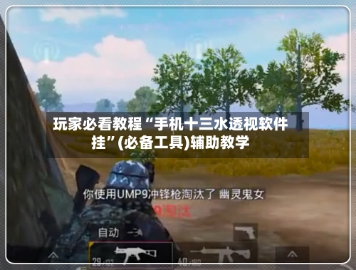 玩家必看教程“手机十三水透视软件挂”(必备工具)辅助教学-第3张图片